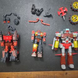 Transformers Junkion Lot