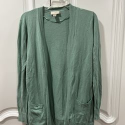 Loft Cardigan Sweater Size M