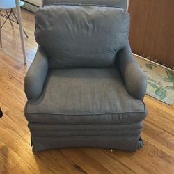 Blue Armchair