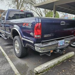 2006 Ford F-350 Súper Duty 4x4 Diesel Engine