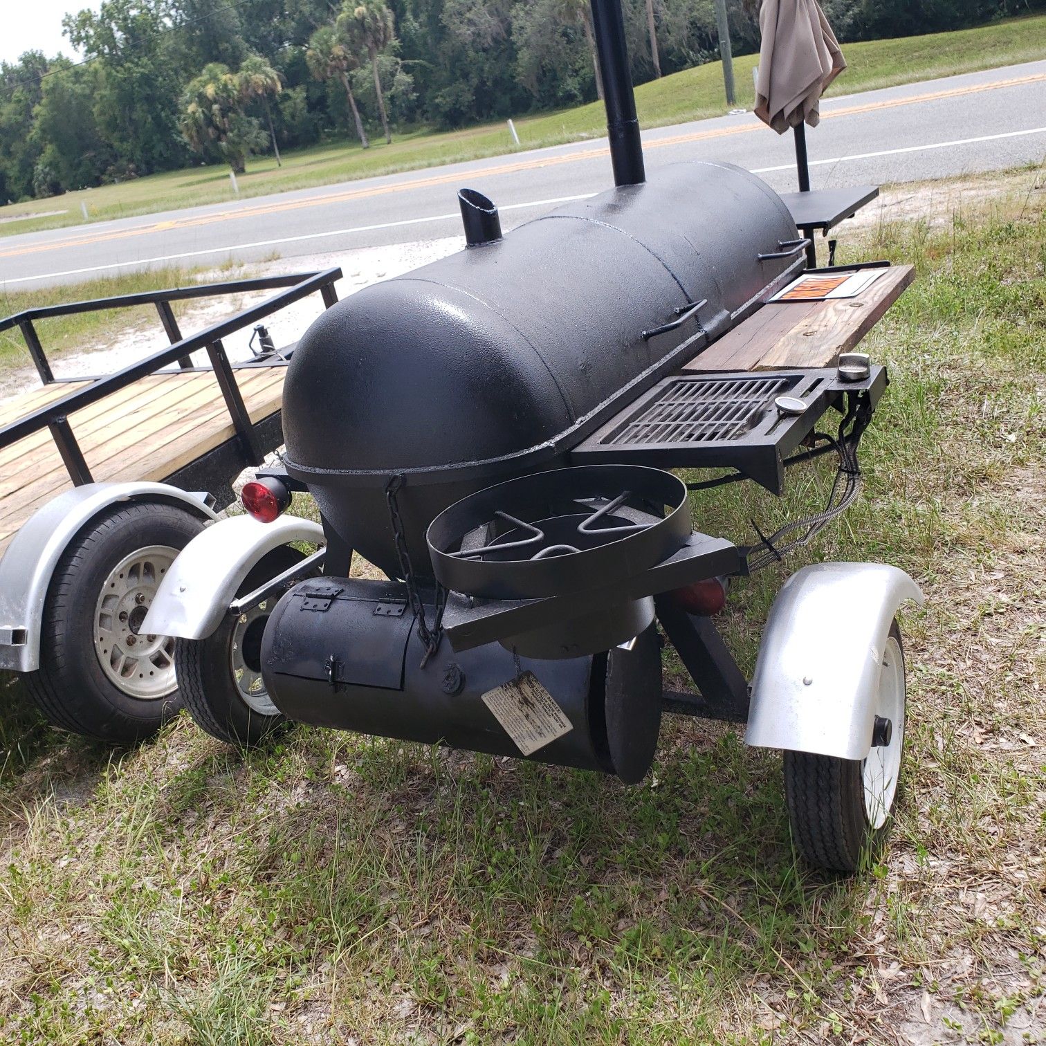 BBQ Grill Trailer