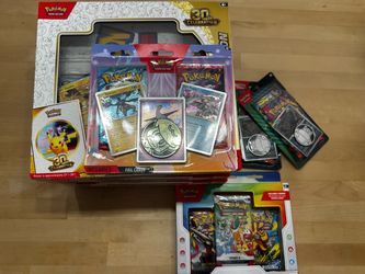 Pokemon 30th anniversary cards