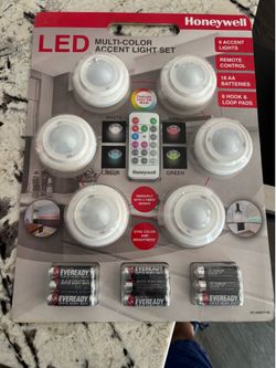 Honeywell Multi color LED light set