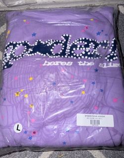 Spider Hoodie Size large Brand new