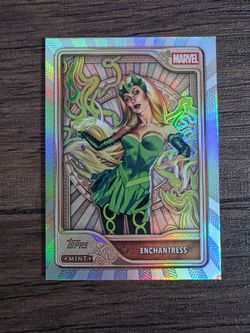 2026 Topps Mint marvel Enchantress
