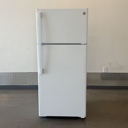 2023 GE 18” Cu Ft Refrigerator Freezer Delivery Available