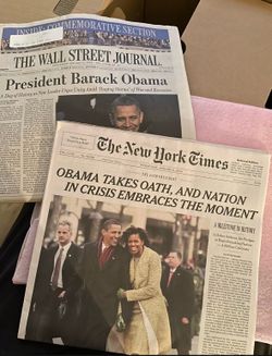 Barack Obama’s 1st Inauguration (January 20, 2009)