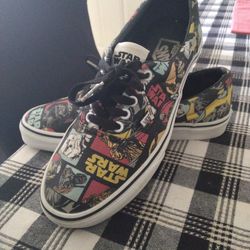 Star Wars shoes  vans