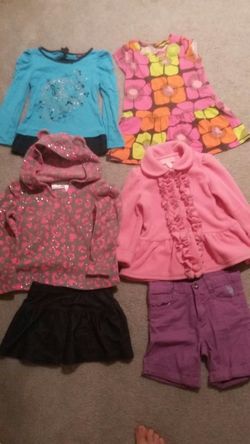 Clothes for girl.
