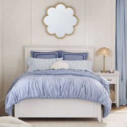 Pottery Barn Hampton Queen bed