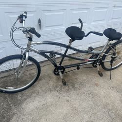 Tandem Bicycle