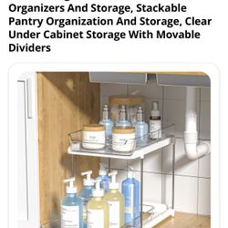 Under Sink Drawers