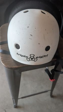 Triple Eight Helmet
