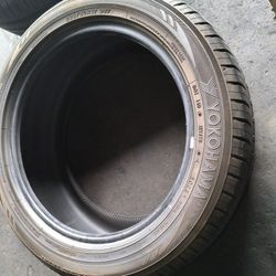 225-50-17 Yokohama 2 Tire 