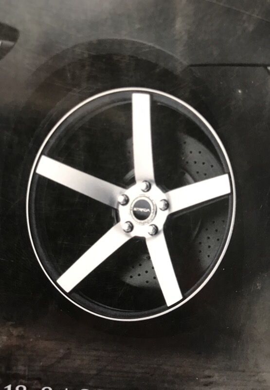 18” wheels on special 799$