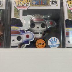 Funko Pop Brook Chase One Piece