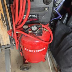 craftsman 150 psi 1.5 hp 20 gallon Compressor