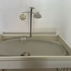 Changing Table With Changing Pad
