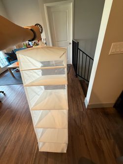 Fabric Hanging closet