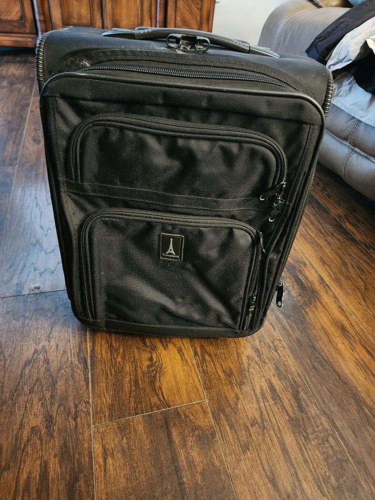 1 Travel Pro Carry on luggage.