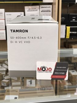 Tamron 50-400 Nikon Z Mount