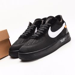 Nike Air Force 1 Low Off White Black White 43