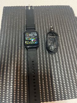 P36A Smartwatch fitness and health, tracking-Black  Excellent