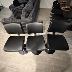 Adjustable Barstool Chairs 