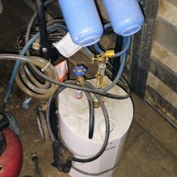 Tankless Water Heater 
