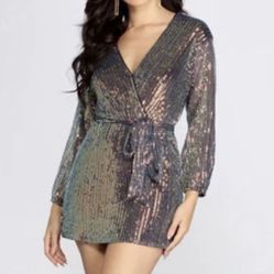 Sequin Dress 