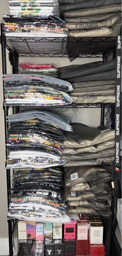 Brand New ALOCS, Asaali, Hellstar, Bape T-Shirts, Essential Shorts & Fragrances/ Perfumes