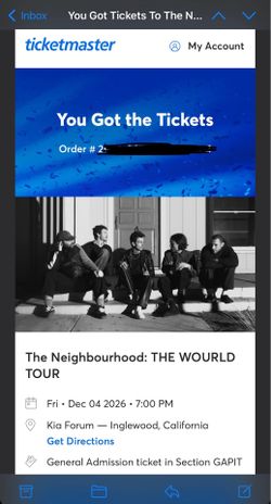 The neighbourhood