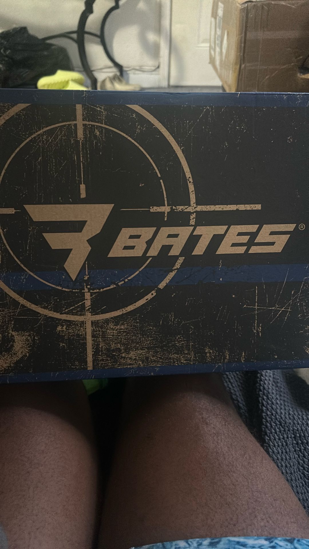 Security Boots Size 12 Bates