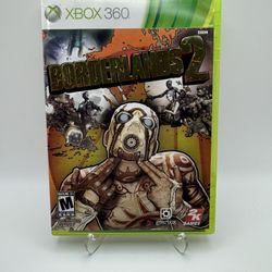 Borderlands 2 For Microsoft Xbox 360 (2012) Complete in Box Tested And Working