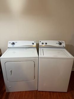 Washer & Dryer