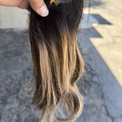Clip I. Hair Extensions 