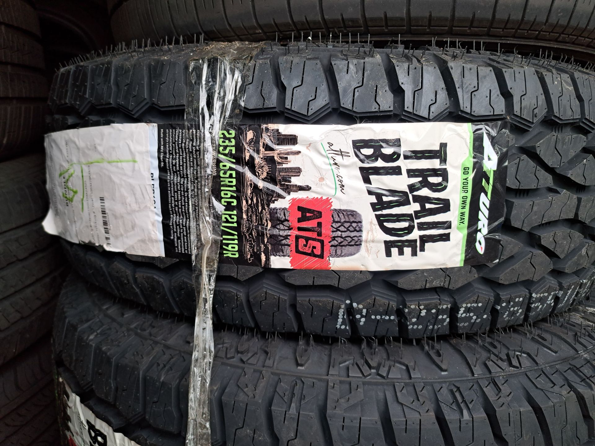 Brand New Tires 235/65 16