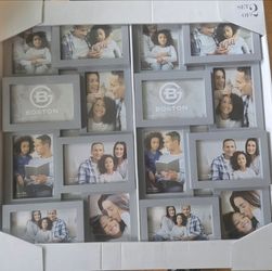 Pair of 8 Slot Boston Picture Frames 24X8
