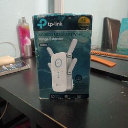 Ptp-link AC2600 MU-MIMO Wi-Fi Range Extender 