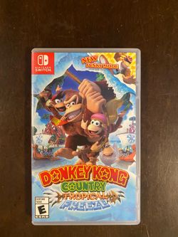 Donkey Kong country tropical freeze Switch