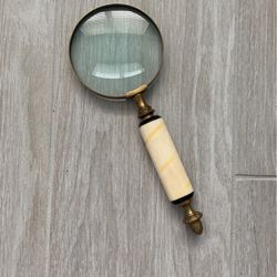 Antique Magnifying Glass