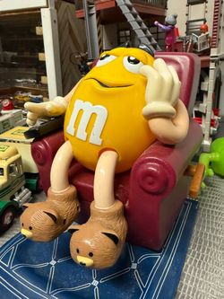 M&M's Yellow Character Candy Dispenser