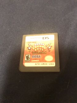 Nintendo ds game