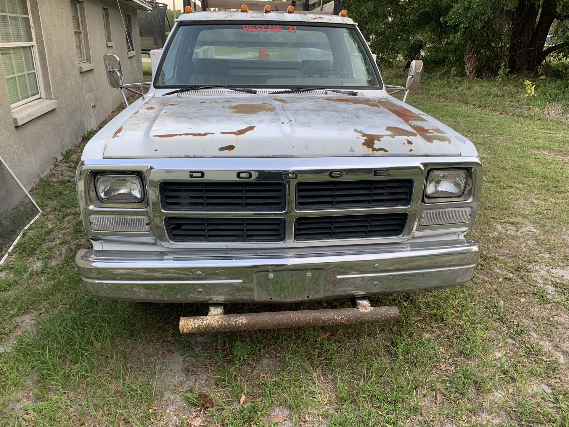 1991 Dodge D350