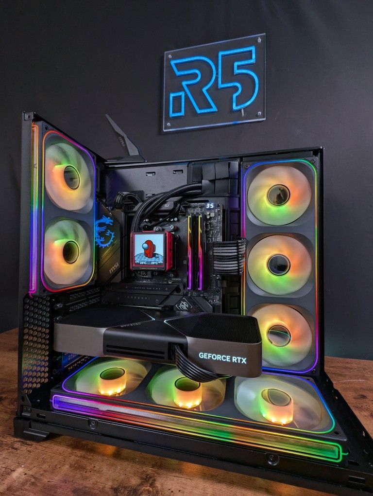 RTX 5080 // Ryzen 9800x3D // 48GB DDR5 // 2TB 990 Pro // WiFi