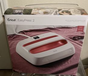 large like new heat press cricut 