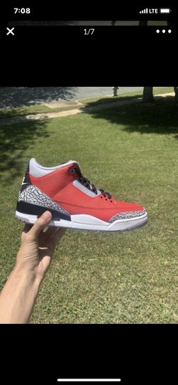 Jordan fire concrete size 9