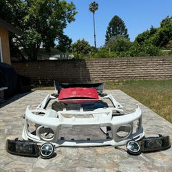 RARE ! Full Body Kit for Mitsubishi Lancer Evolution 5