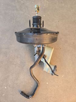 03-07 accord brake booster & master cylinder