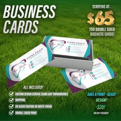 Business Cards (Business Supplies) Printing & Graphic Arts